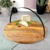 Vassoio da portata in legno 38,5 cm Anteprima dell’immagine prodotto 6