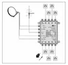 Passiver SAT Multischalter 5 Eingänge / 8 Ausgänge Produktbild-Vorschau 3
