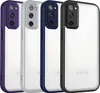 Four phone cases in different colors arranged side-by-side. Produktbild-Vorschau