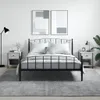 vidaXL Comodini, set da 2 pezzi, grigio Sonoma, 40x42x50 Anteprima dell’immagine prodotto 1