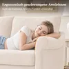 Sofá en forma de L, sofá cama con función de cama y cajón Vista previa de la imagen del producto 6