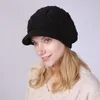 Wintermütze Damen Mütze mit Shirm Damen Schirmmütze Damen Produktbild-Vorschau 4