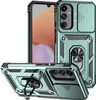 Galaxy A34 Hülle mit Schiebe Kamera Schutz und Ringhalter Produktbild-Vorschau 1