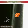 lot de 2 rideaux occultants Opaques Rideau de velours Voir les images du produit 6