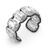 Swarovski Femme Bracelet-jonc métal cristal blanc Harmonia Voir les images du produit 2