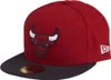 New Era 59FIFTY Cap - NBA Chicago Bulls rot / schwarz - 8 Produktbild-Vorschau 1