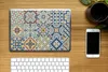 MuchoWow® Laptop Aufkleber Sticker Cover Vintage - Blumen - Produktbild-Vorschau 2