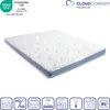 Kaltschaumtopper CloudComfort Cool 160 x 200 cm H2/H3, Höhe Produktbild-Vorschau 2