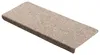 Trend Nadelfilz Stufenmatte Bent Beige Braun Mix (eckig) Produktbild-Vorschau 2