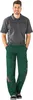 A man wearing work pants and a polo shirt. Produktbild-Vorschau