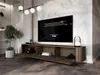 Komoda RTV wisząca AZELIO 215 dąb barock Podgląd zdjęcia produktu 5