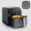 Tefal Easy Fry Mega EY855BE0, Teplovzdušná fritéza, 7,5 L, Náhľad obrázku produktu 7