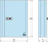 BASI - Schlüsselkassette - SK 80 - einstellbare 3-stellige Produktbild-Vorschau 4