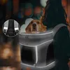 CADOCA® Sac à Dos pour Animaux domestiques Gris 12 KG avec Voir les images du produit 4