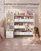 SONGMICS Kinderregal mit 2 offenen Fächern, Kinderregal, 9 Produktbild-Vorschau 3
