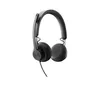 Logitech Zone 750 USB-Headset anthrazit Produktbild-Vorschau 16