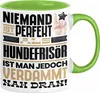 Hundefrisör Geschenk Tasse Lustige Geschenkidee für Produktbild-Vorschau 1