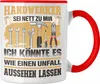 Trendation - Handwerker Tasse Geschenk Lustiger Spruch für Produktbild-Vorschau 1