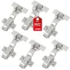 SOTECH Topfband SMOOTH T45 Mittelanschlag – Klickmontage, Produktbild-Vorschau 1
