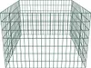 vidaXL Gartenkomposter Quadratmaschen 100 x 100 x 70 cm Produktbild-Vorschau 1