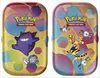 Two Pokémon trading card game mini tins shown side-by-side. Produktbild-Vorschau
