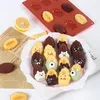 set de 3 moules à madeleine en silicone sans BPA, en forme Voir les images du produit 5