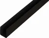 Alberts 484606 Profil U, plastikowy, czarny, 1000 x 18 x 10 Podgląd zdjęcia produktu 1