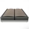 A bed frame with a slatted base, shown from a front-facing, slightly elevated angle. Produktbild-Vorschau