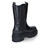 A single black boot shown from the back-left side against a white background. Voir les images du produit