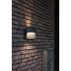 Lutec LED Außenwandleuchte Lotus anthrazit IP54 Up- & Produktbild-Vorschau 10