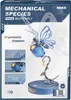 Puzzle mécanique 3D RoboTime Blue Butterfly Voir les images du produit 3