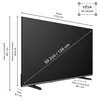 JVC LT-50VD3555 Fernseher 50 Zoll Smart TV VIDAA 4K UHD, Produktbild-Vorschau 3