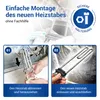 Heizelement 2000W 230V passend wie Samsung DC47-00006V Produktbild-Vorschau 6