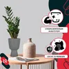 KOTARBAU® Bloempot Plantenpot met Sokkel ⌀ 14 cm PVC Productafbeelding-voorbeeld 8