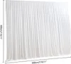 Gardinen Stoff Backdrop weiß Vorhang Fotostudios Deko Produktbild-Vorschau 1