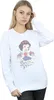 Disney Princess - Sweatshirt für Damen BI32740 (M) (Weiß) Produktbild-Vorschau 2