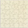 Holzpuzzle, personalisierbar, selbst gestalten und bemalen Produktbild-Vorschau 1