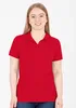 Jako Organic Polo Ladies - Red Podgląd zdjęcia produktu 4