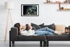 Bild 60x40 MDF-Rahmen, Wandkunst Löwenzahn Samen Produktbild-Vorschau 2