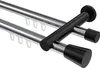 Interdeco Innenlaufstange / Gardinenstange mit Innenlauf Produktbild-Vorschau 1