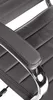 Bürostuhl Mollis Echtleder - grau Produktbild-Vorschau 3