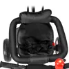 4 in 1 Baby-Dreirad Kinderdreirad Lenkstange Fahrrad Baby Produktbild-Vorschau 13