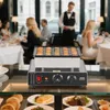 VEVOR mini pancake maker olandese muffin waffle ferro con Anteprima dell’immagine prodotto 8