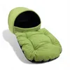 A green dog house with a detached cushion, shown on a white background. Náhľad obrázku produktu