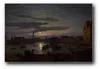 Stampa artistica raffigurante "Il porto di Copenaghen alla Anteprima dell’immagine prodotto 1
