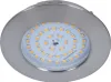 Briloner LED Einbauleuchte Nickel Matt 10,5W 1000lm 3000K Produktbild-Vorschau 8
