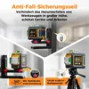 CIGMAN CM-S03 Laser lignes croisées 3x360° vert avec app & Voir les images du produit 5