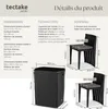 TecTake 404208, Černá, 2 sedadlo/sedadel, Dospělí a děti, Náhled obrázku produktu 21