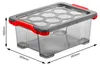Rotho 3er Set Aufbewahrungsbox 11L Evo Total - Produktbild-Vorschau 5