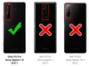 Pokrowiec na telefon komórkowy Sony Xperia 1 II Book Etui Podgląd zdjęcia produktu 7